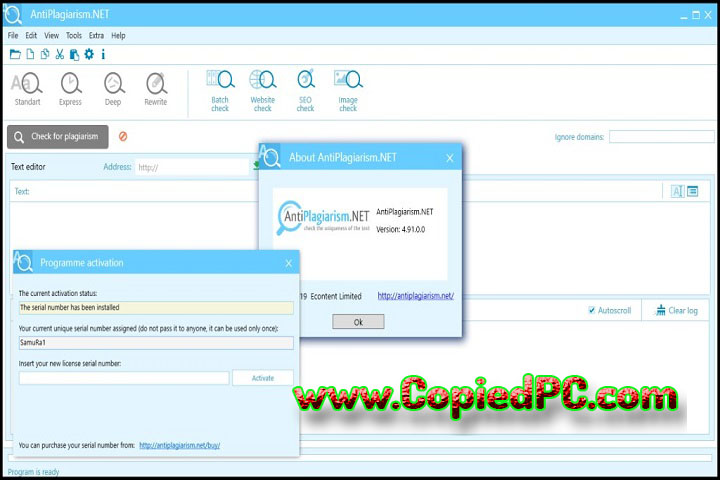 AntiPlagiarism.NET 4.115 PC Software with crack