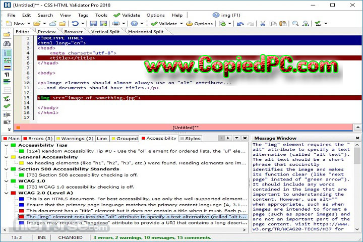 CSS HTML Validator Pro 22.0300 PC Software with crack