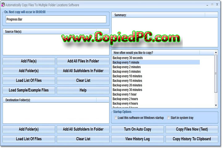 Copy Files Into Multiple Folders 5 PC Software with crack