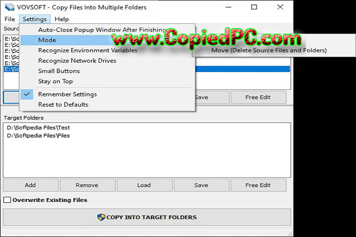 Copy Files Into Multiple Folders 5 PC Software with patch