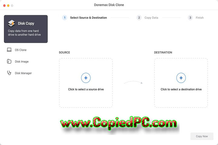Donemax Disk Clone Enterprise 2.1 PC Software with keygen