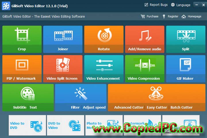 GiliSoft Video Editor Pro 15.9 PC Software with Crack