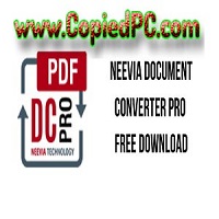 Neevia Document Converter Pro.7.3.0.184 PC Software