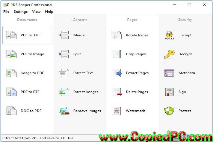 PDF Shaper Professional 13.1 PC Software with Key