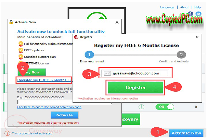 Advanced Password Recovery Suite 2.0.0 PC Software with Crack