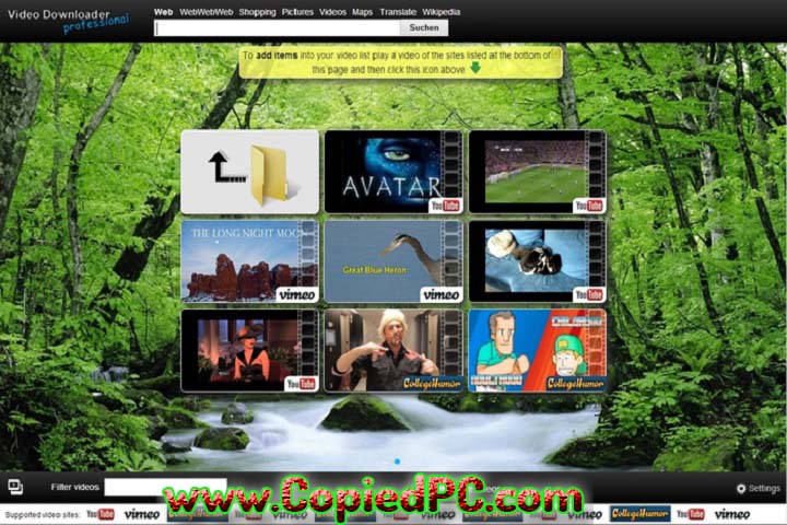 All Video Downloader Pro 7.20.6 Pc Software with Patch