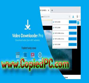 All Video Downloader Pro 7.20.6 Pc Software