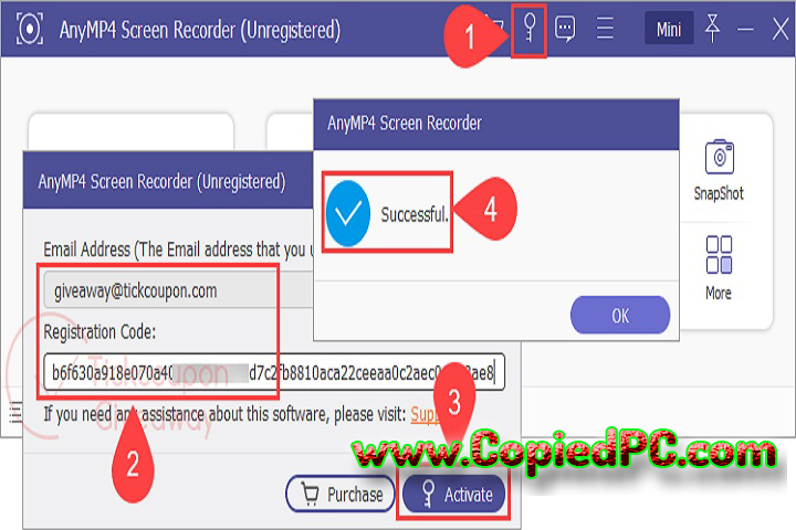 AnyMP4 Screen Recorder 1.5.6 PC Software with Patch