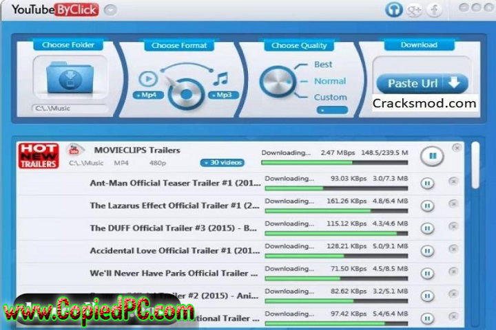 ByClick Downloader 2.3.42 PC Software with Crack