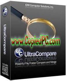 IDM UltraCompare Professional 22.20.0.45 PC Software