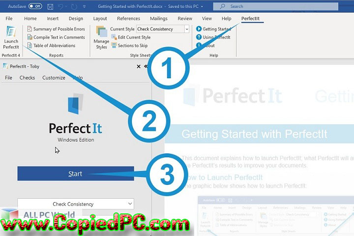 PerfectIt Pro 5.2.0 PC Software with crack