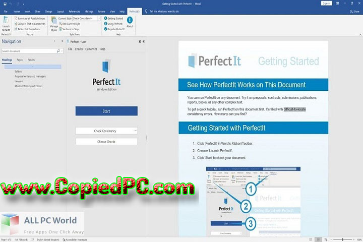 PerfectIt Pro 5.2.0 PC Software with keygen