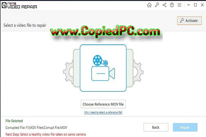 Remo Video Repair 1.0.0.20 PC Software