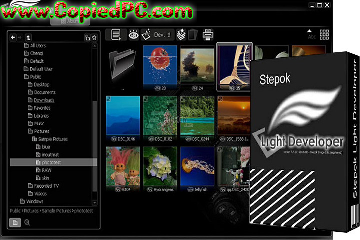 Stepok Light Developer 10.0 PC Software with Keygen