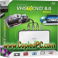 VIDBOX VHS to DVD 11.0.8 PC Software