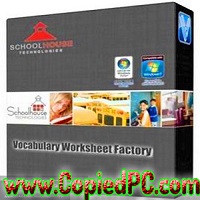 Vocabulary Worksheet Factory Ent.6.1.137 PC Software