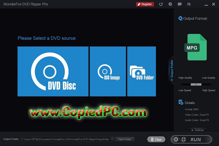 WonderFox DVD Ripper Pro 21.0 PC Software with keygen