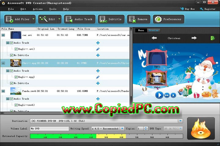 Aiseesoft DVD Creator 5.2.58 PC Software with keygen