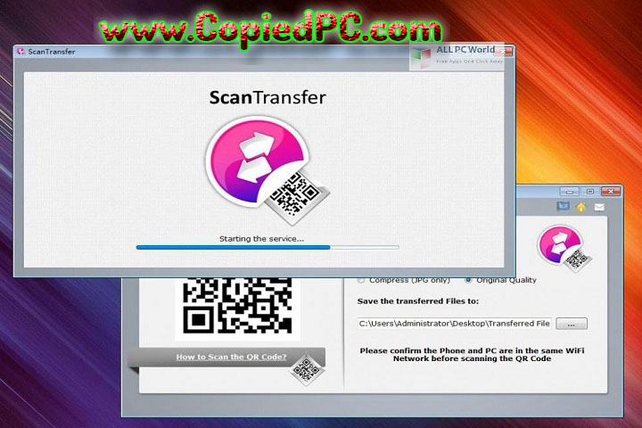 ScanTransfer Pro 1.4.5 PC Software with crack