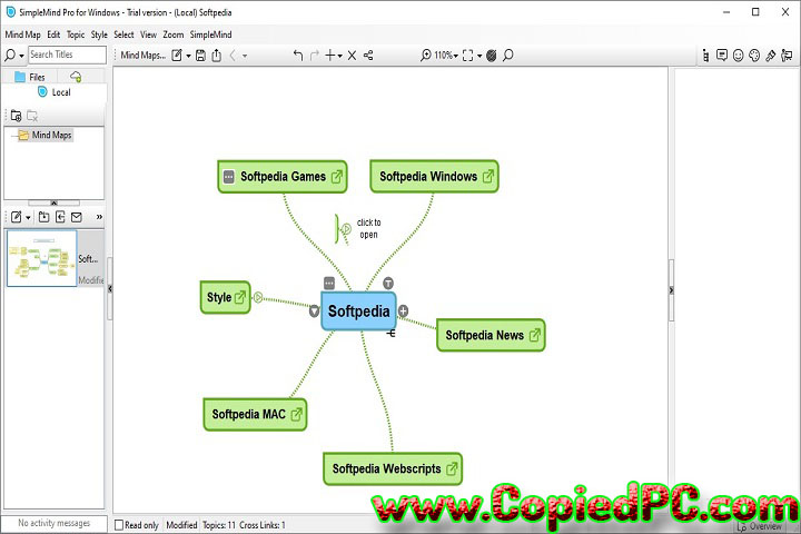 SimpleMind Pro 1.32.0 PC Software with patch