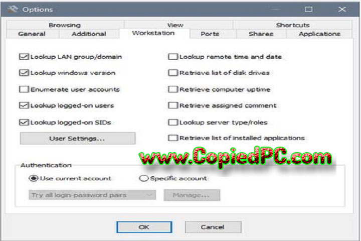 SoftPerfect Network Scanner 8.1.5 PC Software