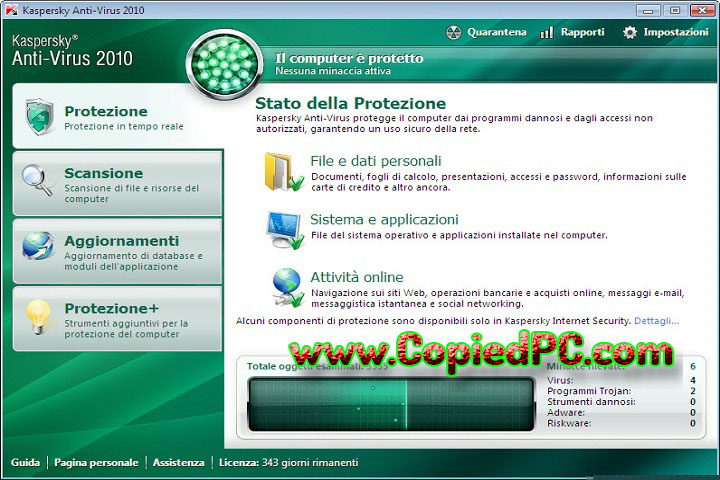 kaspersky Antivirus 2010 PC Software