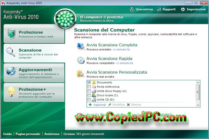 kaspersky Antivirus 2010 PC Software