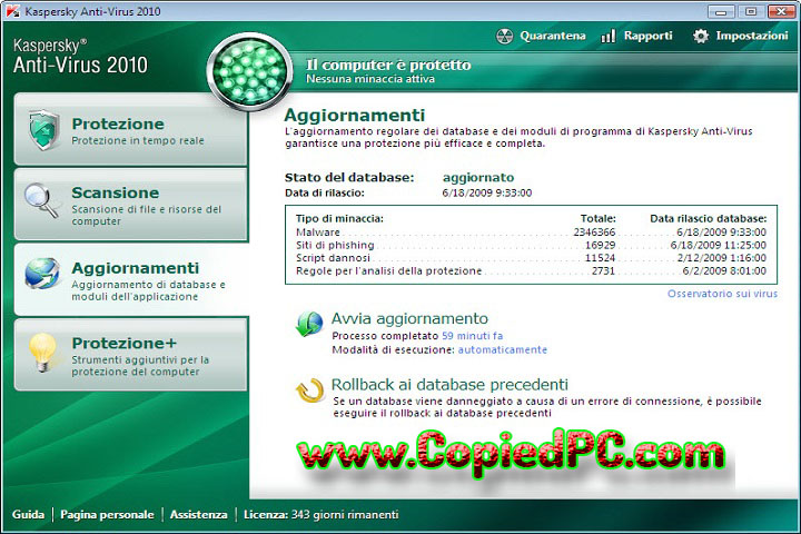 kaspersky Antivirus 2010 PC Software