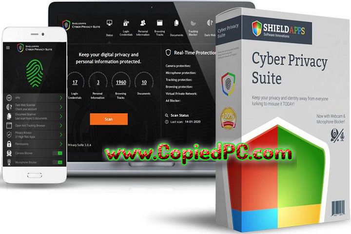 Cyber Privacy Suite 4.1.4 PC Software