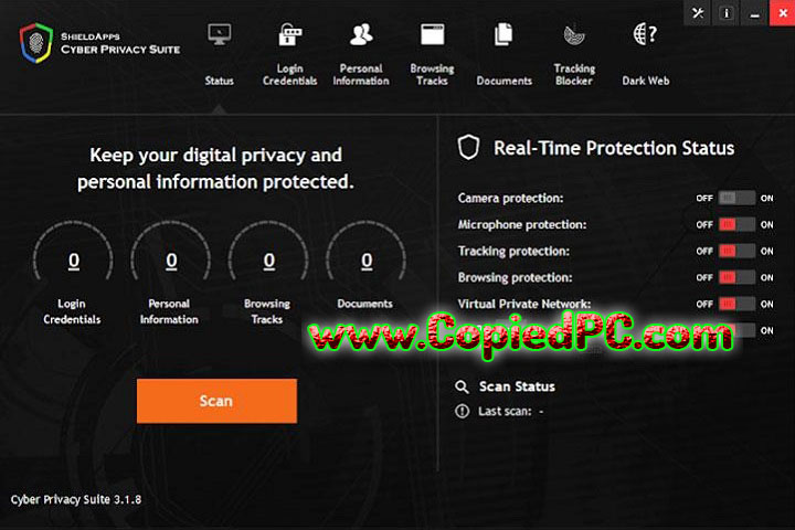 Cyber Privacy Suite 4.1.4 PC Software