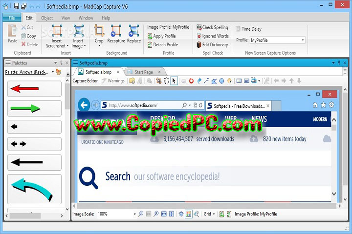 MadCap Capture 7.0.0 PC Software