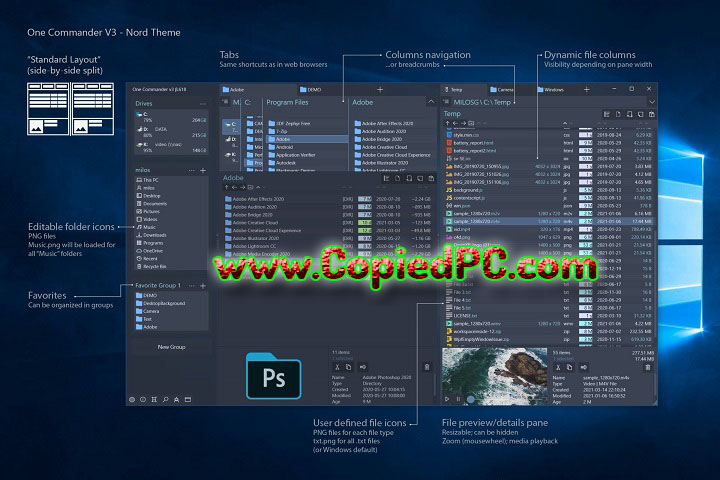 OneCommander Pro 3.47 PC Software