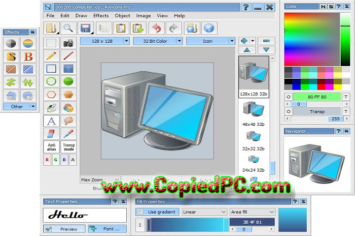 AWicons Pro 11.1 PC Software