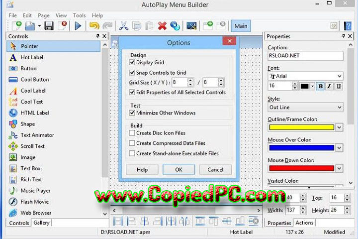 AutoPlay Menu Builder 9.0.0.2836 PC Software