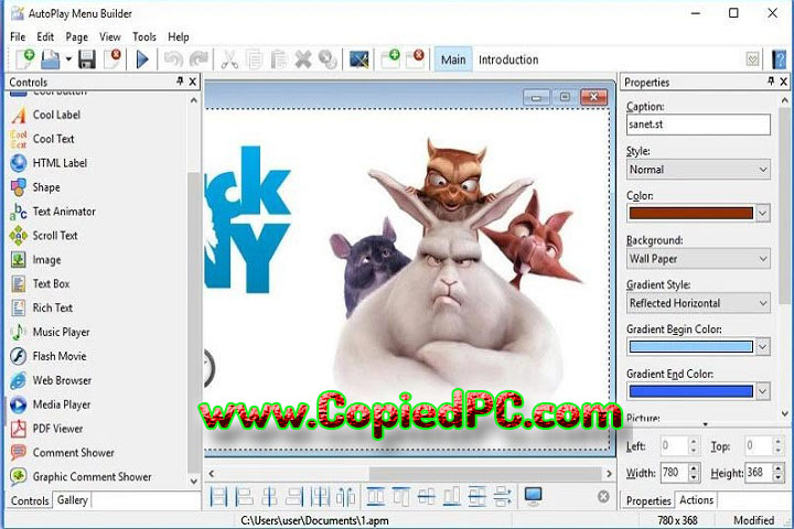 AutoPlay Menu Builder 9.0.0.2836 PC Software