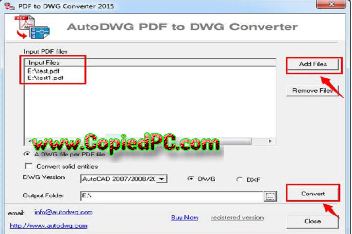 AutoDWG VectorNow 2022 v2.62 PC Software