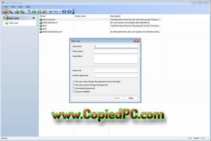 O&amp;O BlueCon 21.0.12059 PC Software