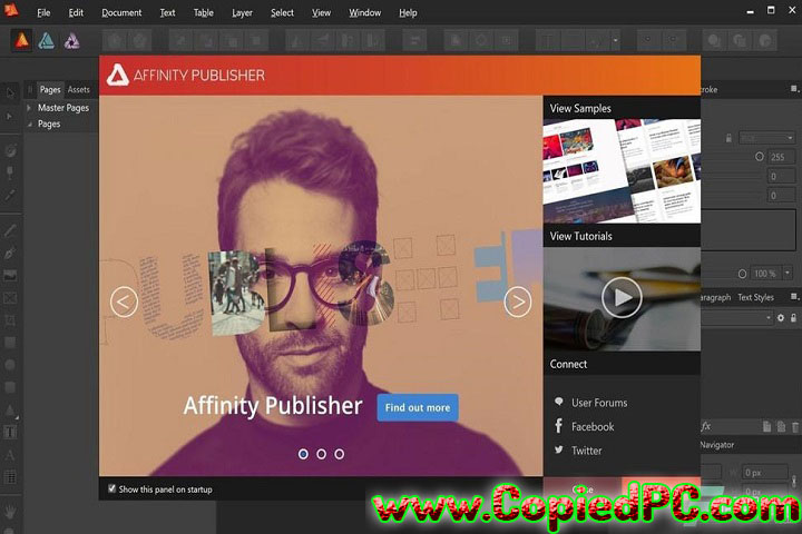 Affinity Publisher 2.5.0.2471 PC Software