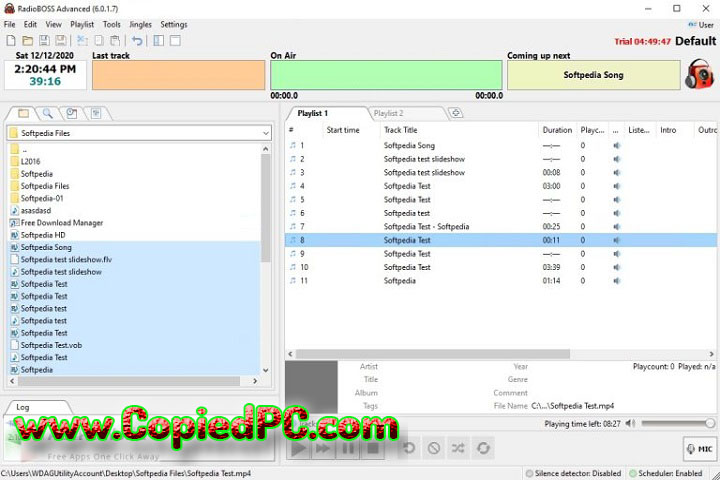 RadioBOSS Advanced 7.0.5 PC Software