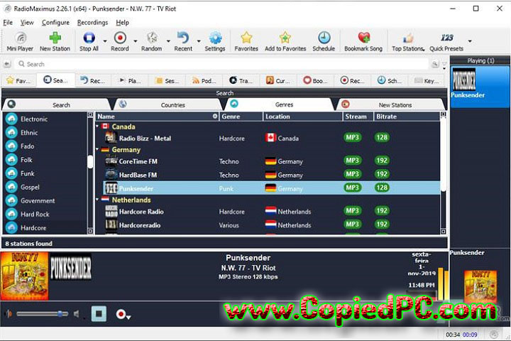 RadioMaximus Pro 2.33.00 PC Software