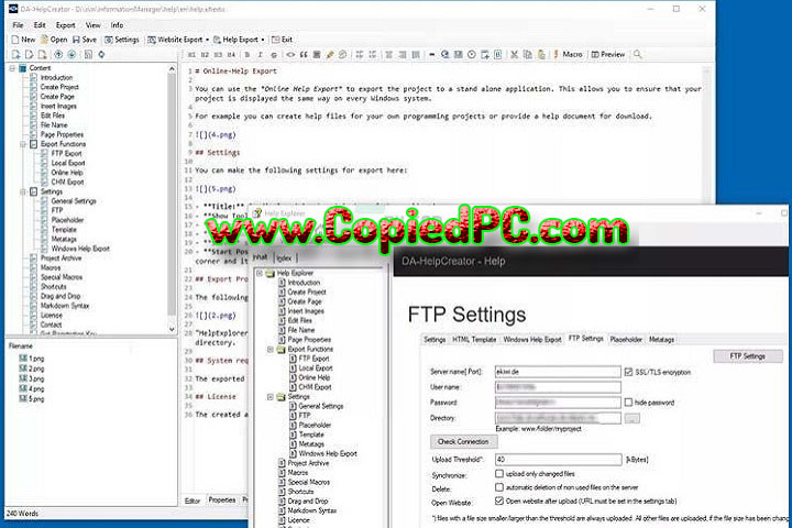 DA-Software HelpCreator : Version 2.8.2 (Software)