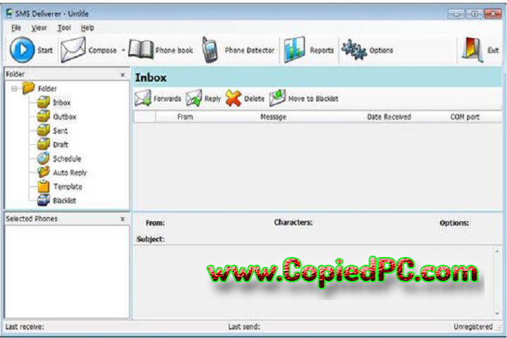 SMS Deliverer Enterprise : Version 2.7 (Software)