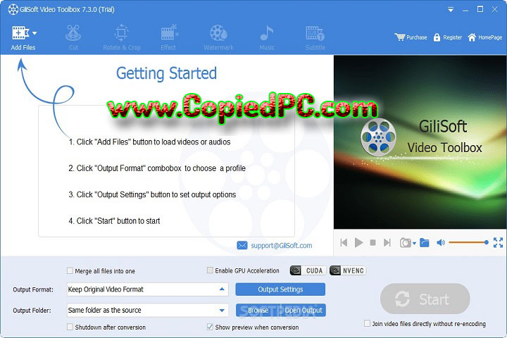 GiliSoft Screen Recorder Pro : Version 13.6 (x64) (Software)