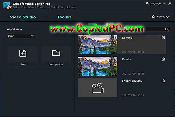 GiliSoft Video Editor Pro : Version 17.9 (x64) (Software)