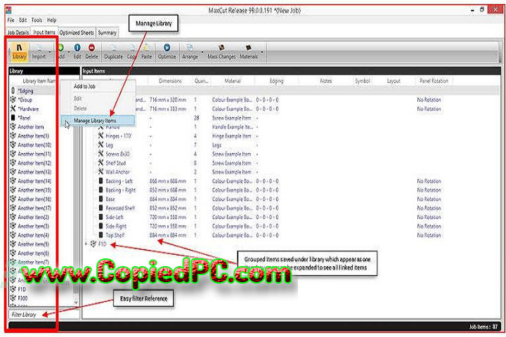 MaxCut Business Edition : Version 2.9.3.6 (Software)