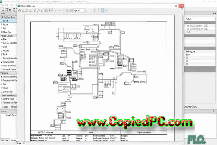 PIPE-FLO Professional : Version 20.0.31 (Software)