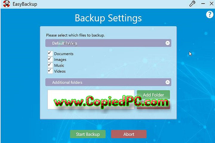 Abelssoft EasyBackup : Version 2025 v15.0.57435 (Software)