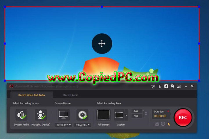  Aiseesoft Screen Recorder : Version 3.0.86 (x64) (Software)