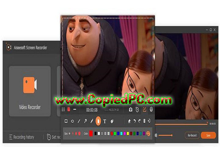  Aiseesoft Screen Recorder : Version 3.0.86 (x64) (Software)