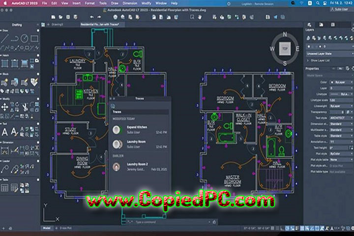 Autodesk AutoCAD LT : Version 2025.1.1 (Software)